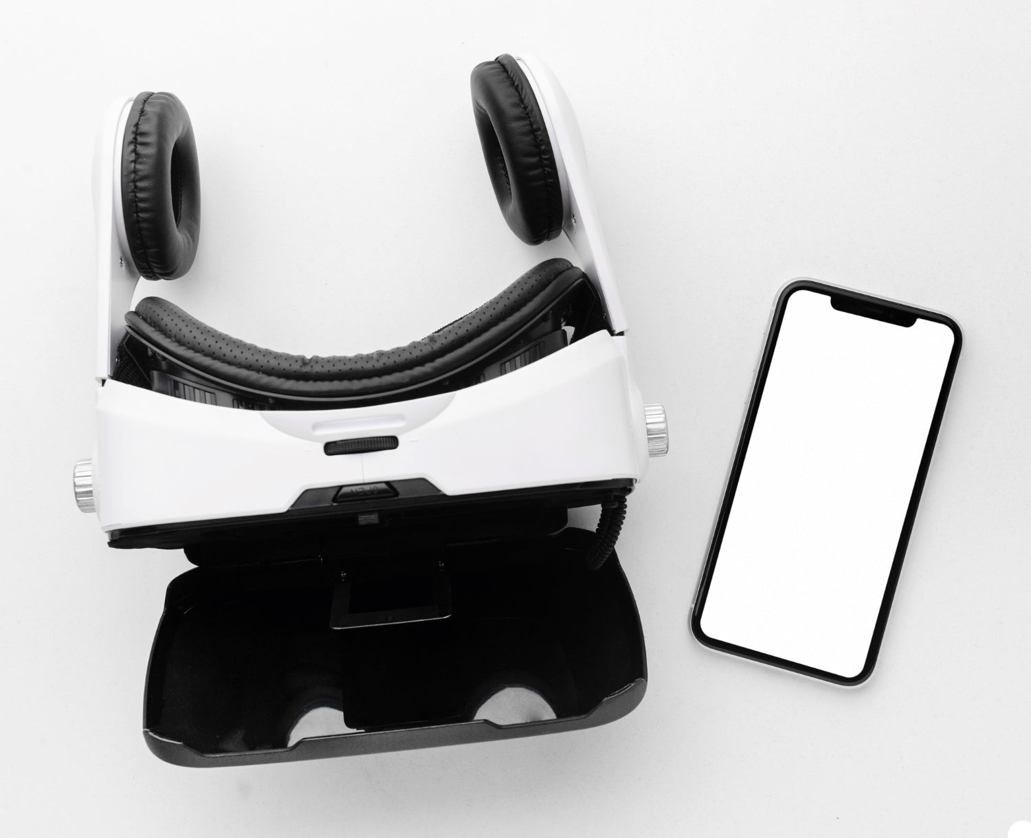 Casque 3D VR Lunettes Réalité Virtuelle Casque Bluetooth